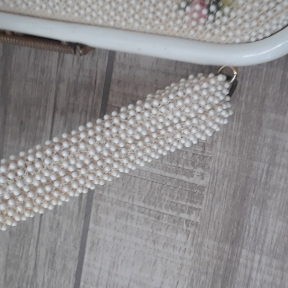 Vintage seedpearl bag.. - Picture 3 of 8